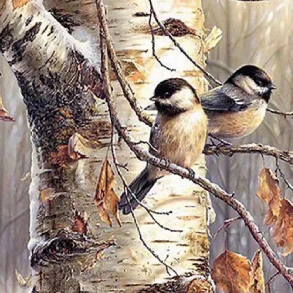 BIRCHWOOD BIRDS Diamond Painting!